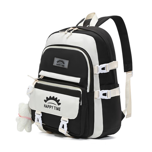 Walker Shop轻奢品牌学生书包女高中生初中生小学生三到五六年级双肩包背包男 蓝色大号42*31*12cm