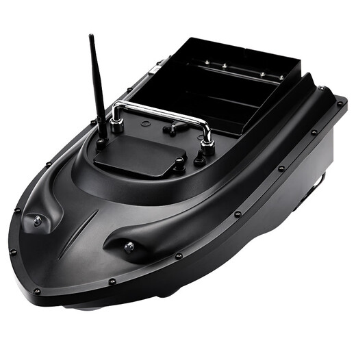 Senxu Fischerei remote kontrolliertes Nistboot Jichuang Intelligente GPS-Positionierung Automatische Rückkehr 500 Meter remote kontrolliert Köder Lieferung Hakenschiff grenzüberschreitend GPS Large Single Warehouse 5200 mA [Automatische Rendite]