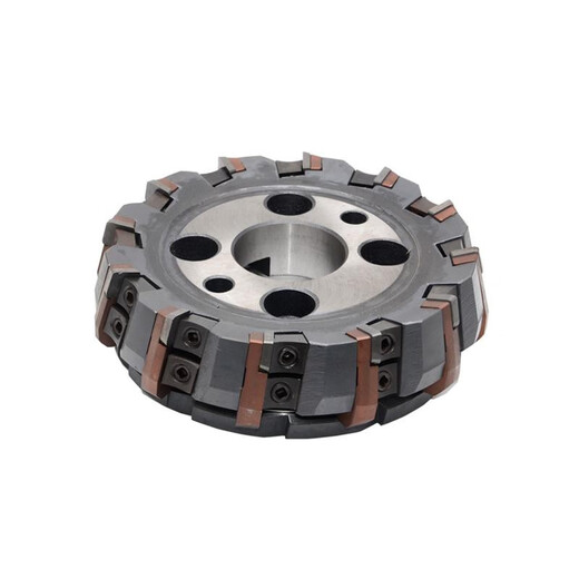 GMA75 degree MA90 degree Changzhou Heavy Duty Indexable Milling Disk Pad Boring and Milling Rough Processing Disk MA12590 degree 40 hole 6 teeth Diamond Pieces