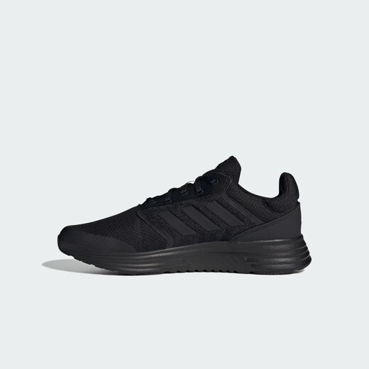 
adidas GALAXY 5 Challenge Mileage Comfort Mesh Horizontal Test Running Shoes Men's Adidas Official Black 42