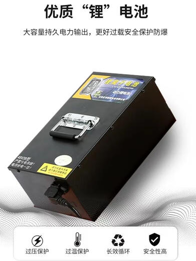 甜苗苗新款电动除草机充电式开沟松土小型农具多功能果园开荒农用微耕机 防尘款机3527厘米+锂电池