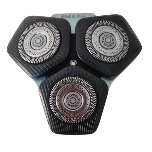 NUEVO AV PHILIPS SP9830 Accesorios de cabezal de afeitar 9820 9871 9873 9863 9860 9883 Cubierta de malla S9000/SP9000 Cubierta de cabeza (plata)