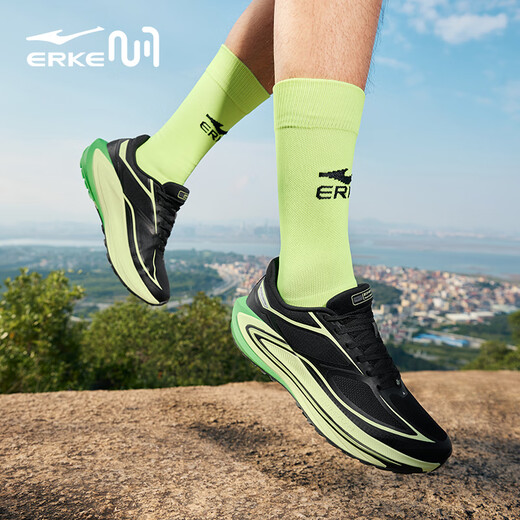 Hongxing Erke running shoes autumn and winter new shock-absorbing rebound running shoes men's shoes vertical and horizontal 3 wear-resistant sports shoes 51125303077