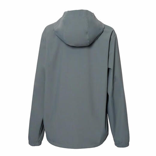 
Under Armour windproof and waterproof solid color simple sports and casual hooded long-sleeved jacket jacket men and women same style clay green clay green-709 S