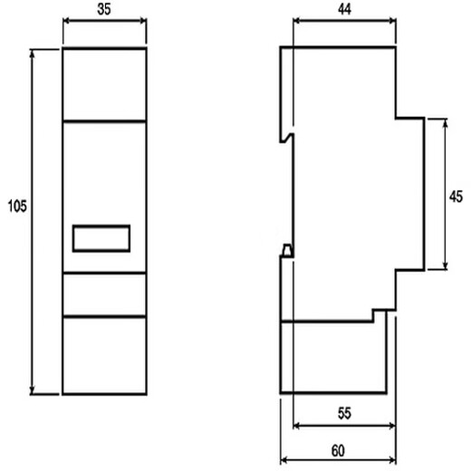 BW70X9230VBW70 Serie Hour Counter original BW70X8 BW 70.X8 24V
