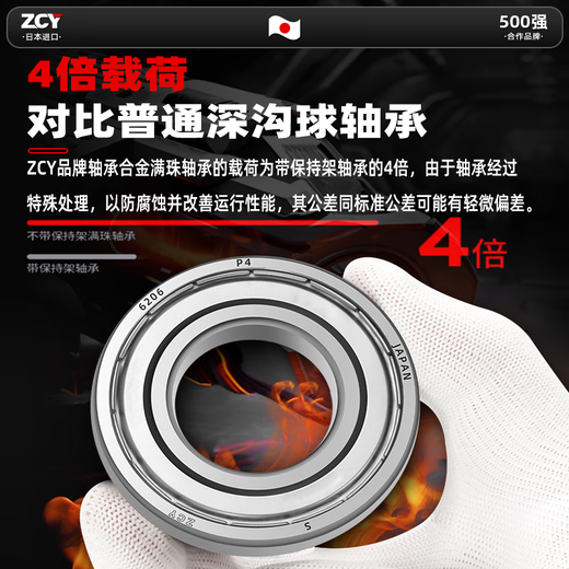 进口耐高温轴承600度6212轴承6212 6213 6214高速6215 6216 6217 6217-2Z/VA208【高速密封】600度