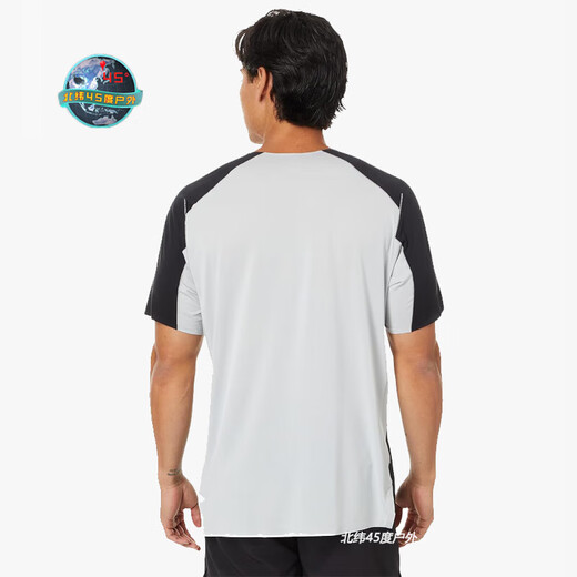 Arc'teryx arcteryx norvanword des mots minces masculins t-shirt à manches courtes sèches rapides 9720 noir noir s