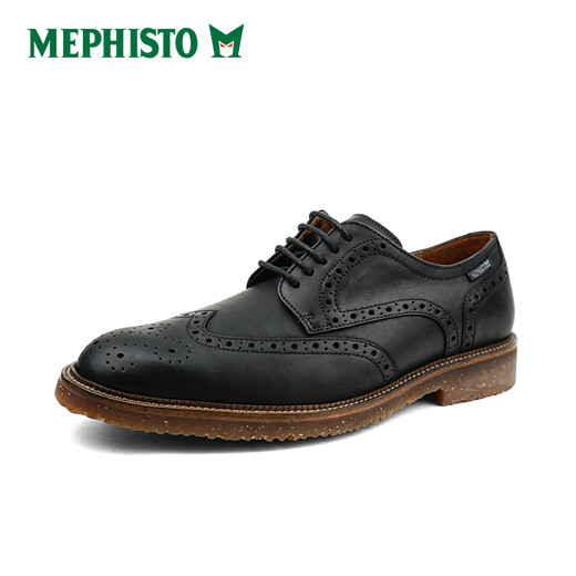 MA Feishitu (Mephisto)/Ma Feishitu Новая формальная одежда удобная обувь для кроссов в ручной работы подлинные кожаные опор 9855 (синий) 40
