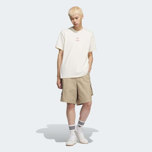 阿迪达斯 adidas【滔搏运动】三叶草男子TOC SS TEET恤 KC1429 2XL