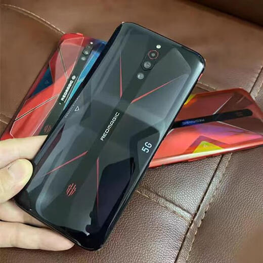 Nubia Red Devil Red Devil 5S Red Devil 5G with fan shoulder key nx659j Red Devil e-sports game mobile phone Frozen Silver Wings 12+256GB
