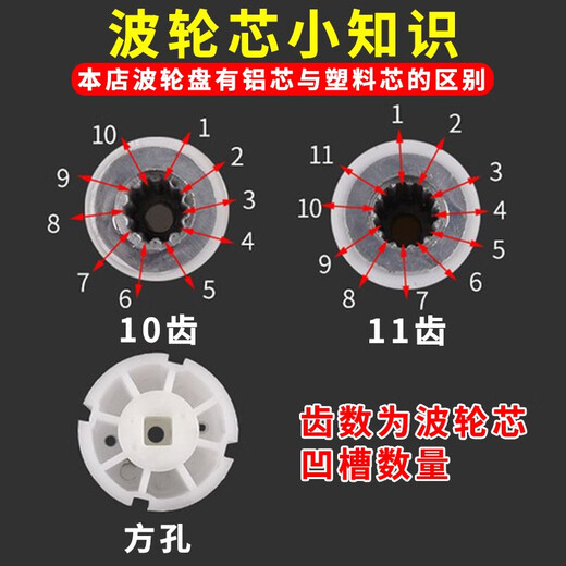 约巢金帅洗衣机配件波轮盘转盘XQB75-378XQB75-3882底盘11齿38.5CM 直径38.5CM 11齿