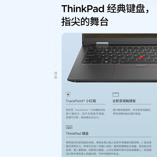 ThinkPad T14p 14-inch Lenovo Engineering Design Programming Business Office Thin and Light Laptop I5-13500H/16G/512SSD/2.2K Screen/Integrated Display/Win11