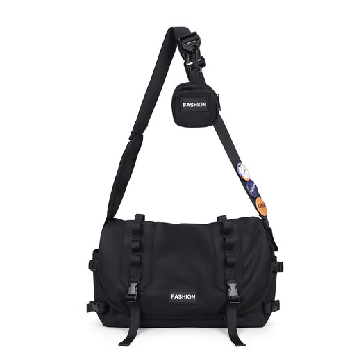 viney男士斜挎包大容量旅行包休闲单肩包高端背包邮差包轻奢随身手机包