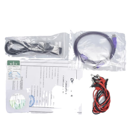 
Pumei Electric Parameter Harmonic Power Meter PM2818C AC DC 40A Electric Energy Peak Detector PM9901(20A)
