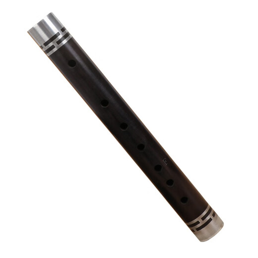 
Yuefu poetry pipe musical instrument professional ebony pipe beginner commonly used F adjusting G adjusting B adjusting D adjusting complete tear gas duct Ebony pipe-C adjusting