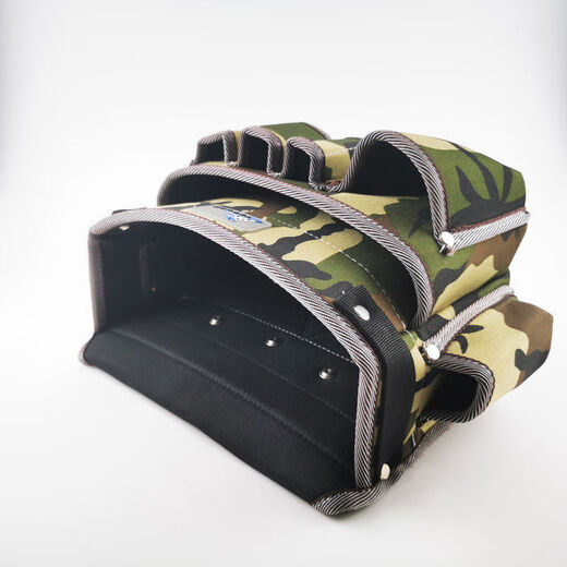 Ye Yu waist bag electrician tool bag multi-functional installation and maintenance site carpentry waist bag Oxford cloth hanging bag thickened bag delivery belt
