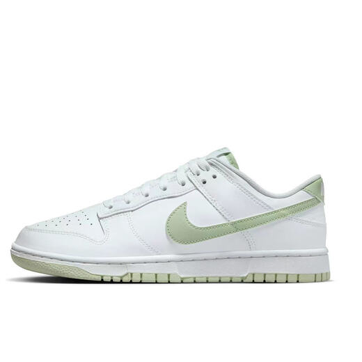 耐克（NIKE）Nike/ DUNK LOW 清新抹茶绿复古低帮运动休闲板鞋DV0831-105 DD1391-103灰白现货秒发 35 .5 只售正品假一b
