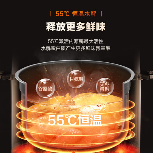 美的（Midea）提鲜电压力锅5升家用3-4-6人双胆电高压锅多功能电饭煲高压电饭锅电炖锅全自动智能预约饭煲配蒸笼 5L 【双胆上蒸下煮】MY-YL50M3-751