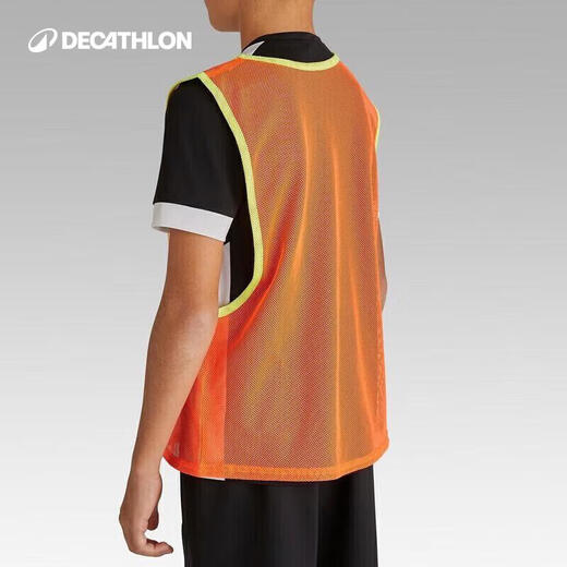 迪卡侬（DECATHLON）迪卡侬儿童足球服儿童运动透气KIOJ（红色）均码-2652752
