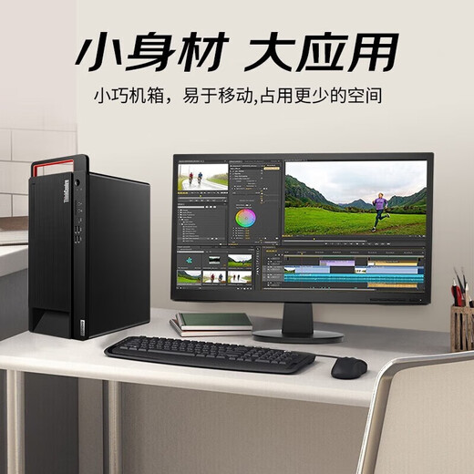 联想（Lenovo）ThinkCentre M950T M960T 酷睿14/13代台式主机电脑高端商用办公绘图设计3D渲染建模支持按需定制 【M950T】酷睿I5-13500 14核2.5G 16G内存丨512G固态+1T硬盘丨集显