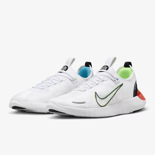 耐克（NIKE）休闲鞋男鞋春季新款运动鞋FREE RN赤足轻便减震跑步鞋FB1276-002 fb1276-002黑色 38.5