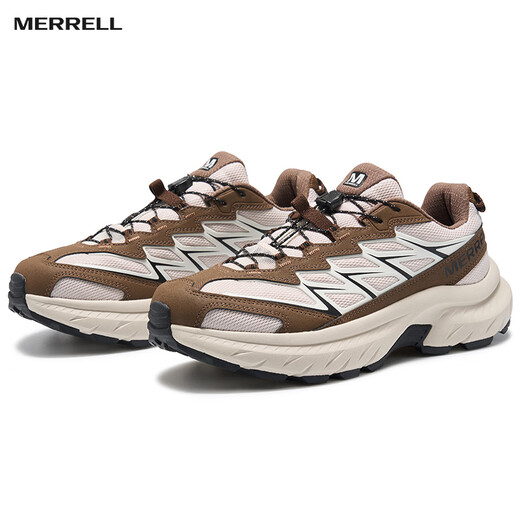 迈乐（Merrell）运动户外迈行Lite登山徒步男款抓地耐磨透气6225-01米棕43