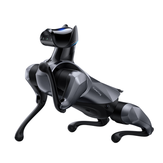 Xiaomi Iron Egg Machine Dog Bionic Robot Cyberdog 2 Chien électronique à quatre pattes intelligente de deuxième génération Sense Différenciation noire 99 Nouveau
