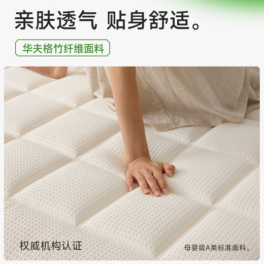 Master Ma Bean Sprout 3.0 Double Hard Mat Natural S Jute Spine Protector Cool Cloth Spring Thick Mattress Simmons Home Bean Sprout 3.0 Classic Spine Protector/24cM 1800mm*2000mm