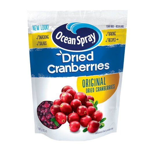 OceanSpray优鲜沛进口蔓越莓干旗舰店果干零食饼干雪花酥烘培材料 原味组合蔓越莓干1049g