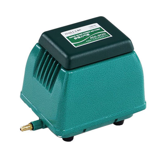 Haili ACO97209730 Bomba de aire Hogar ultrailente Hogar de gases de alta potencia Raising Pesh Pond Potente bomba de oxígeno Bomba ultra baja ACO9740+disco de aire de 5 círculos+3 metros
