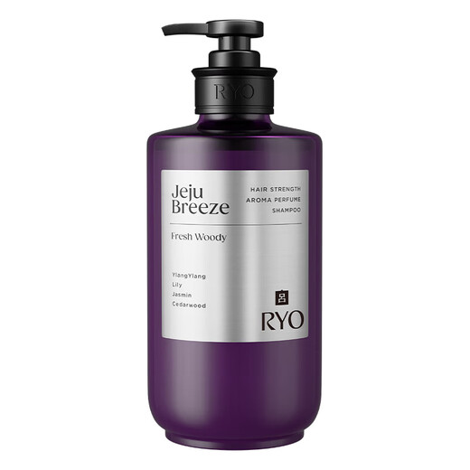 
Ryo Fragrance Lyukong Oil Fluffy Shampoo Long-lasting Fragrance Jeju Breeze Shampoo 580ml