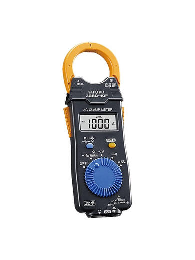 日置-/数字钳形表万用表钳型电流表- CM3291交流2000A电阻