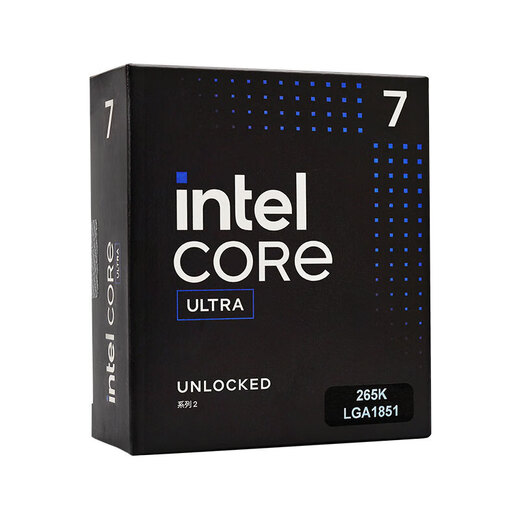 Intel Core Ultra Series CPU Desktop Processor Boxed Ultra7-265K New Boxed Single CPU