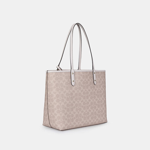 COACH brand direct supply women's CITY33 large double-sided handheld tote bag CBQ38 Christmas gift