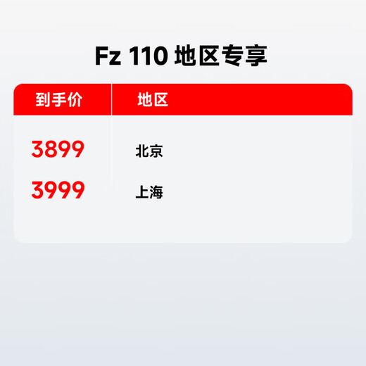 九号（Ninebot）九号电动新品Fz 110电动自行车9号智能锂电【门店自提】 到门店选颜色