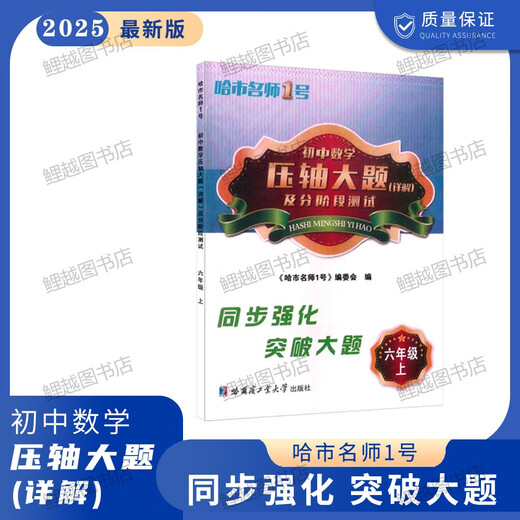 初中数学2627压轴大题详解六七八678年级五四54制哈尔滨市期中末 8年级【下册】 初中通用