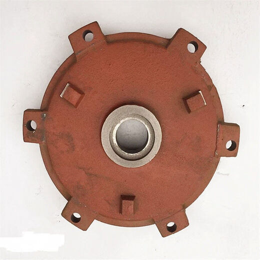 Explosionssicherer Motorendabdeckung YB2-80 90 100 112 132 160 Explosionssicherer Motorgussguss-Endabdeckung 225 YB280 Flat Cover 12347