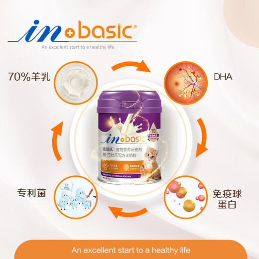 Madder's IN Thrive Cat Formula Goat Milk Powder 200g Cat Special Goat Milk Powder Cat Kitten Goat Milk Powder