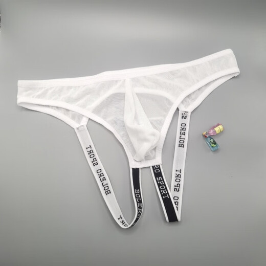 Lanmu Thong Männer [seid und komfortabel] Neue Art der sexy Unterwäsche sexy Unterwäsche atmungsaktiv