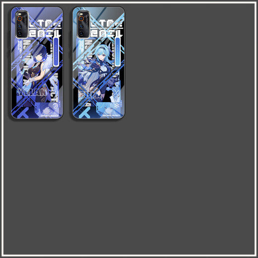 VYOPBC芙宁娜胡桃流浪者手机壳适用vivos18OPPOreno11华为苹果14红米k70 【钢化玻璃壳】Y15919夏洛蒂 【vivo系列】型号发给客服备注