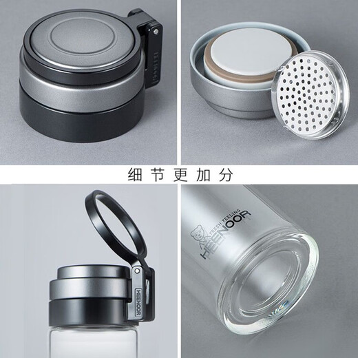Copa de vidrio de una sola capa Sino para hombres y mujeres COP PORTABLE CAPA CAPLA CAPA AGUA PARA EL MERECHO HOME CUBE DEL ALCA DE LIBRA DE LIBRA DE TEJ