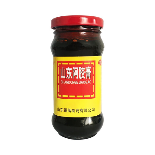 [福胶] 山东阿胶膏 福牌山东阿胶膏 200g/盒 补益气血润燥。用于气血两虚【效期至25年11月】 2盒装【效期至25年11月】