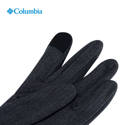 Columbia哥伦比亚户外24秋冬新品男女款吸湿干爽可触屏加绒针织手套CU1478 10 L