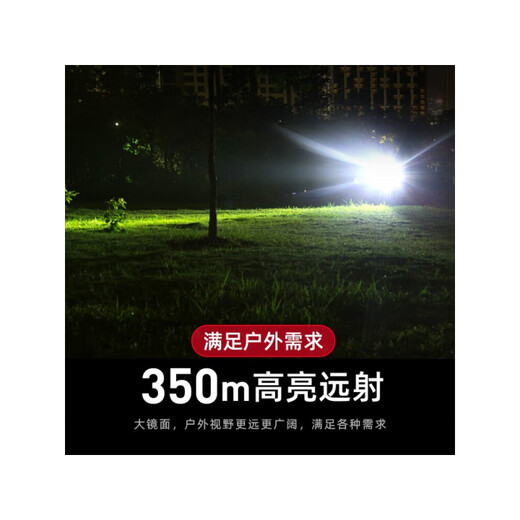 
Shenhuo headlight strong light charging super bright head-mounted lighting for ultra-long battery life long-range special night fishing fishing lamp miner HL55 mini model (fixed focus-3W)