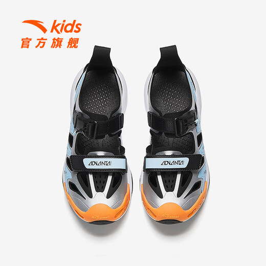 Anta Children's Sandals Big Child's Chaussures pour enfants 2025 Summer NOUVEAU PRODUIT BOUTON BOUTON OUTDOOR CHAPE DE PLAGE NAND SLOP