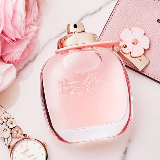 COACH Flower Perfume Women's 30ml Liu Yu's Same Style Ancient Building Gift Box Birthday Gift Girls Fragrance