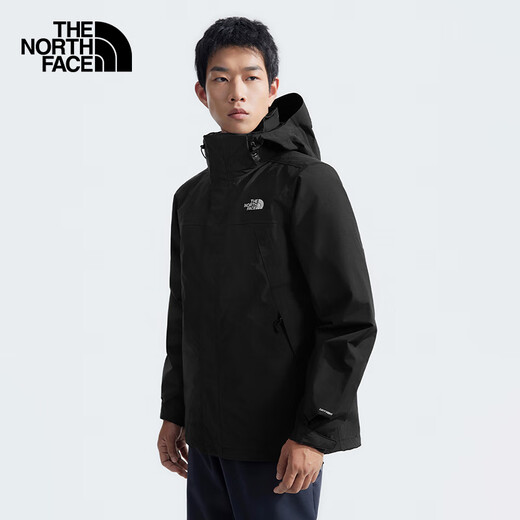 The North Face Men's Jacket Down Liner Three-in-One Outdoor Waterproof and Warm 81QS Black/JK3 L