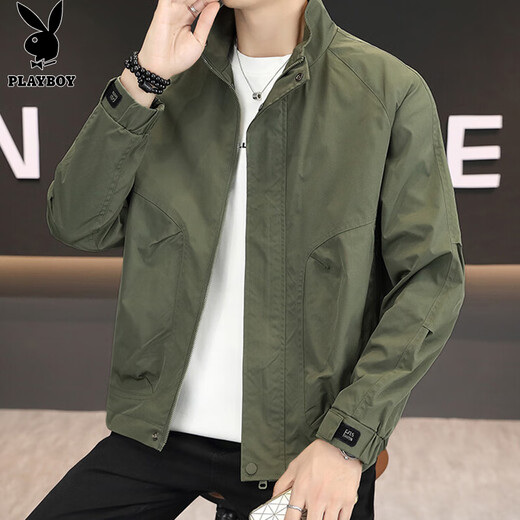 Playboy (PLAYBOY) coat men's jacket men's autumn and winter high-end casual workwear windproof clothes