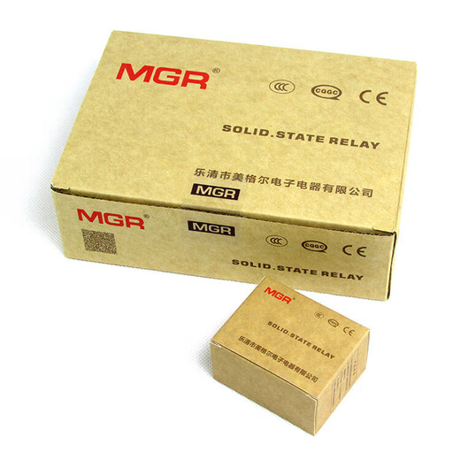 Kezhitu Solid State Relay Mgr-1 D4840 40A DC-kontrollierte AC SSR-40DA