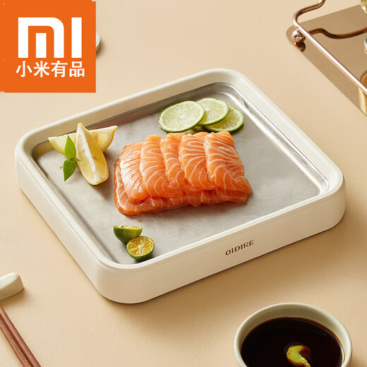 小米部依生态链新款炒冰机家用迷你免插电儿童炒酸奶机 白色